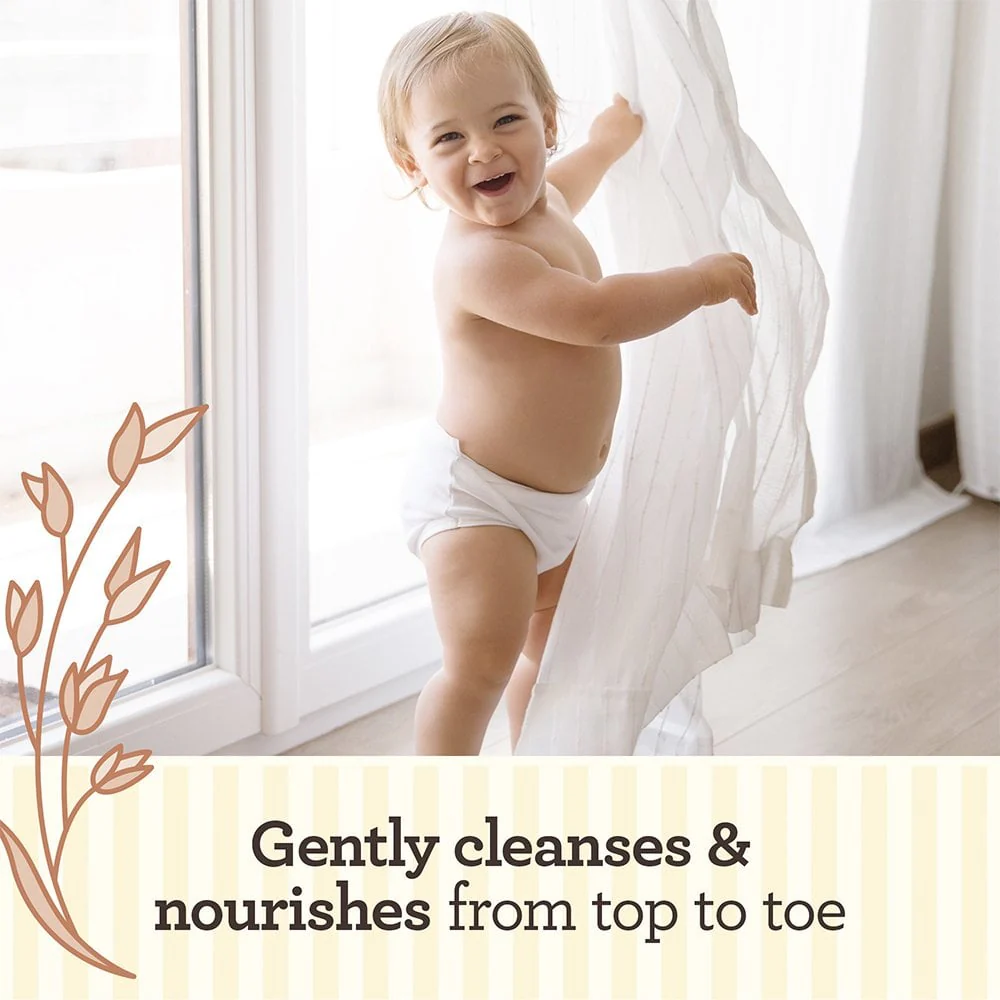 Aveeno Baby Daily Care Hair & Body Wash 400ml - Image 7