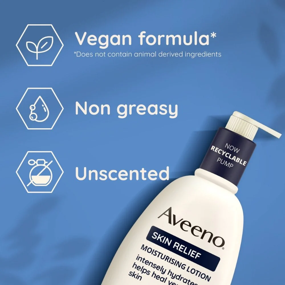 Aveeno Skin Relief Moisturising Lotion 500ml - Image 5