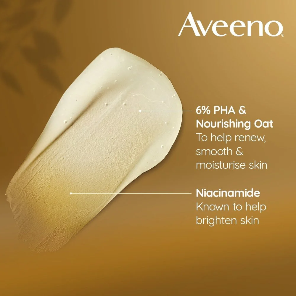 Aveeno Skin Renew Exfoliating Smoothing Cream 300ml - Image 4