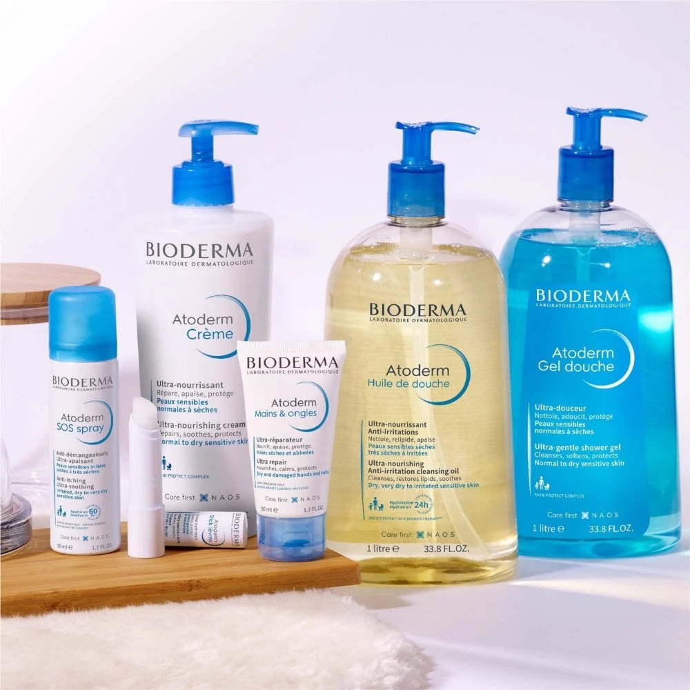 Bioderma Atoderm Ultra Nourishing Anti-Irritation Cleansing Oil 1000ml - Image 6