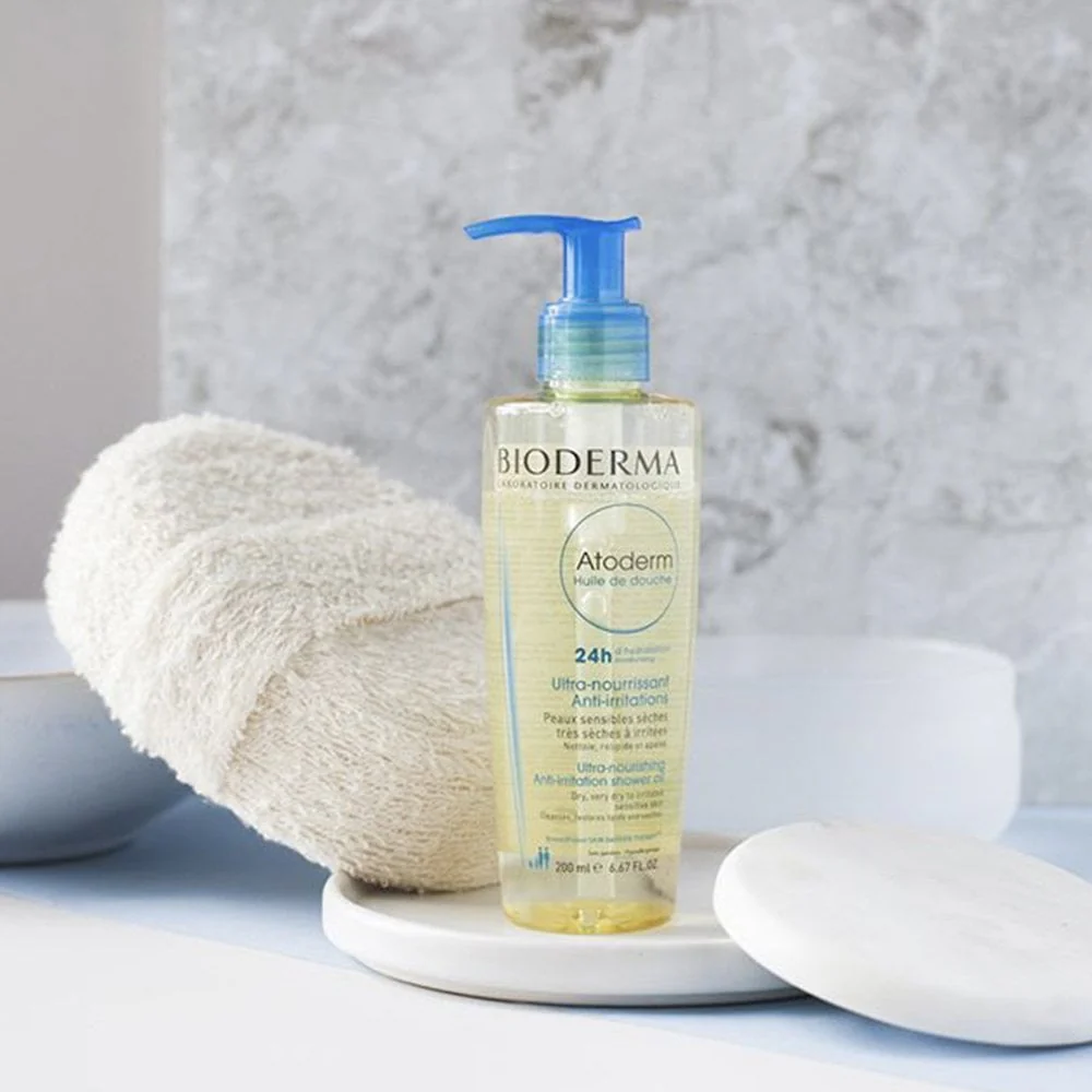 Bioderma Atoderm Ultra Nourishing Anti-Irritation Cleansing Oil 200ml - Image 4