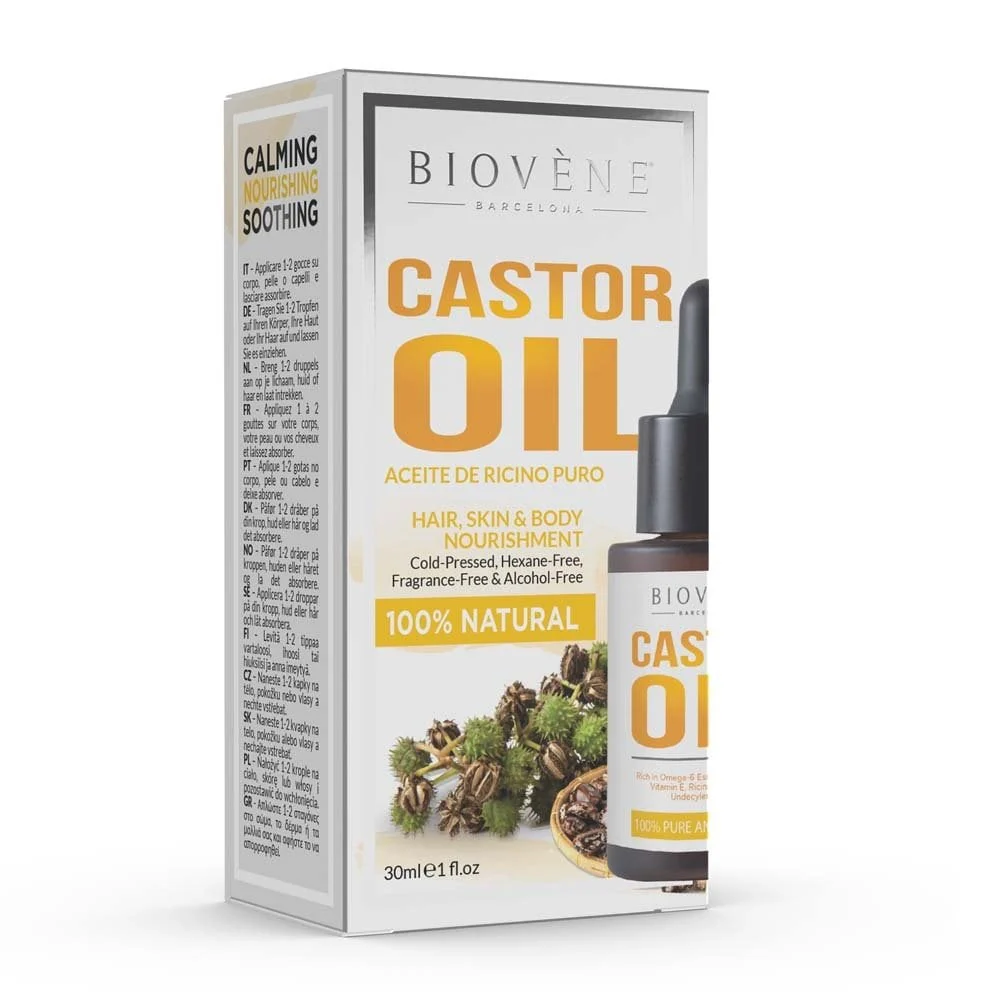Biovene Castor Oil 30ml - Image 4