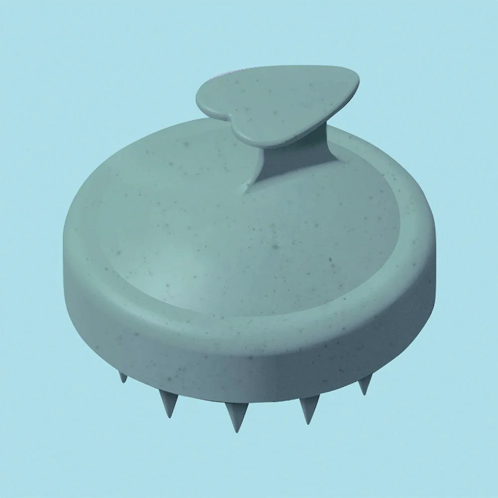 Biovene Essential Scalp Shampoo Brush Mint Green - Image 6