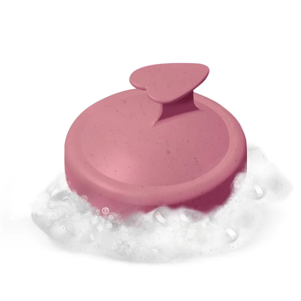 Biovene Essential Scalp Shampoo Brush Pink - Image 4