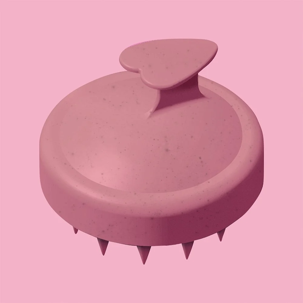 Biovene Essential Scalp Shampoo Brush Pink - Image 5