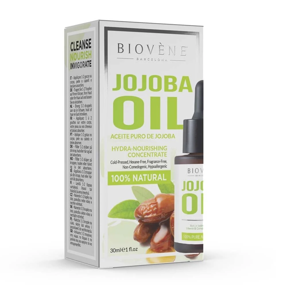 Biovene Jojoba Oil 30ml - Image 4