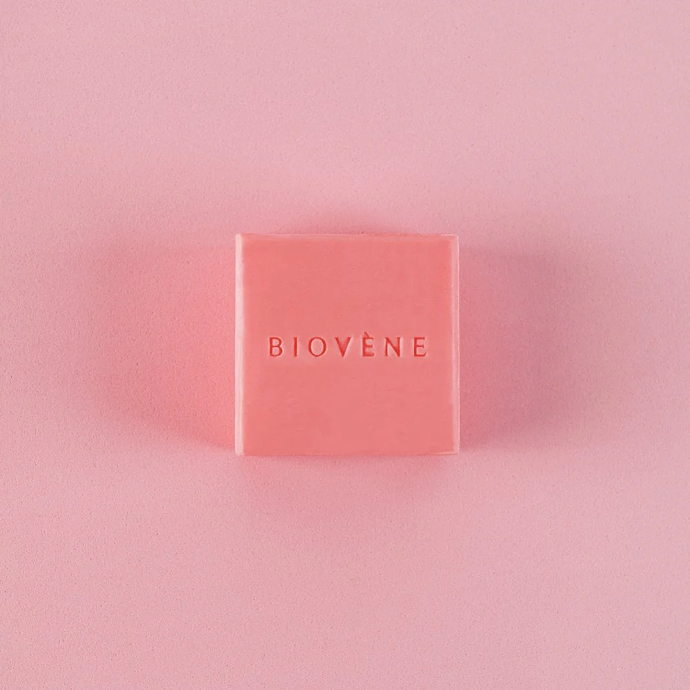 Biovene Nourish Restore Solid Shampoo Pink Heaven 40g - Image 3