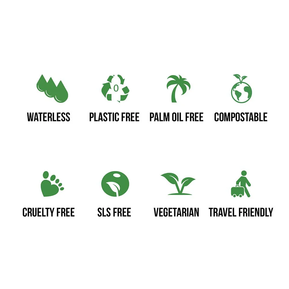 Biovene Nourish Restore Solid Shampoo Pink Heaven 40g - Image 7