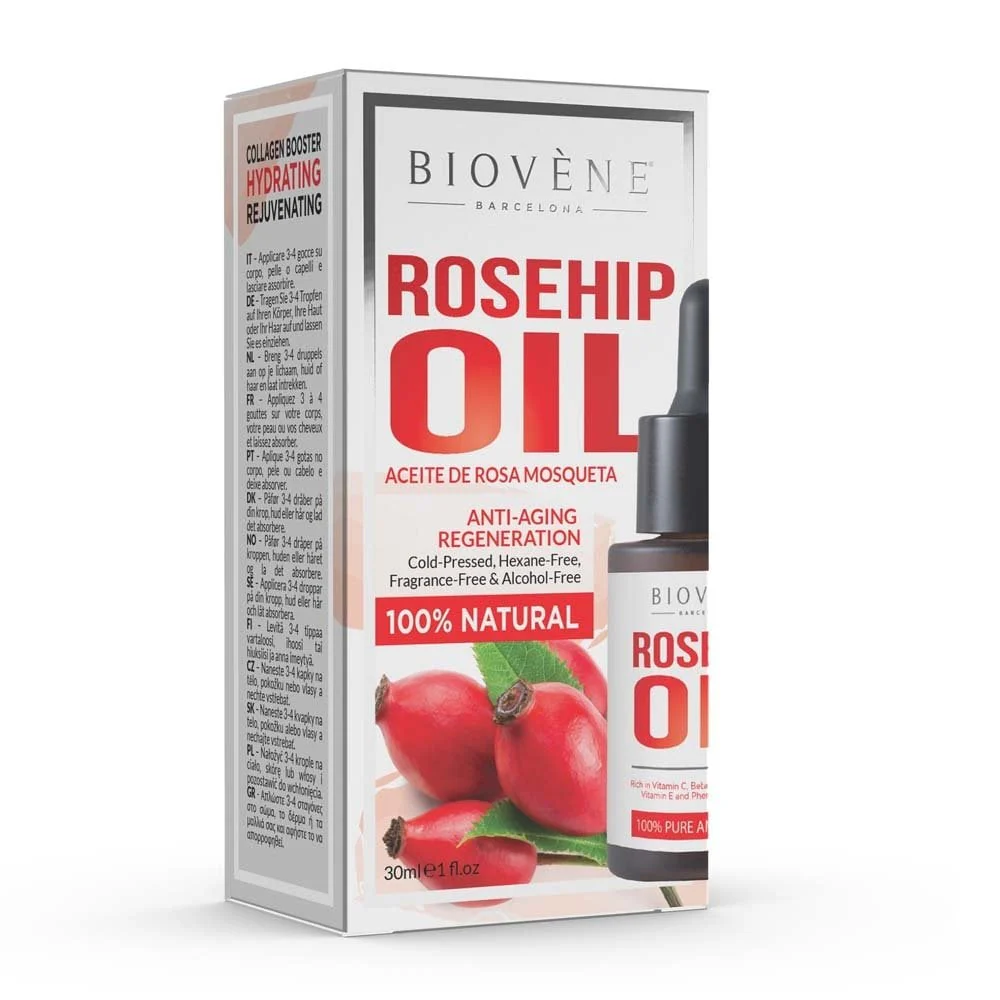 Biovene Rosehip Oil 30ml - Image 4