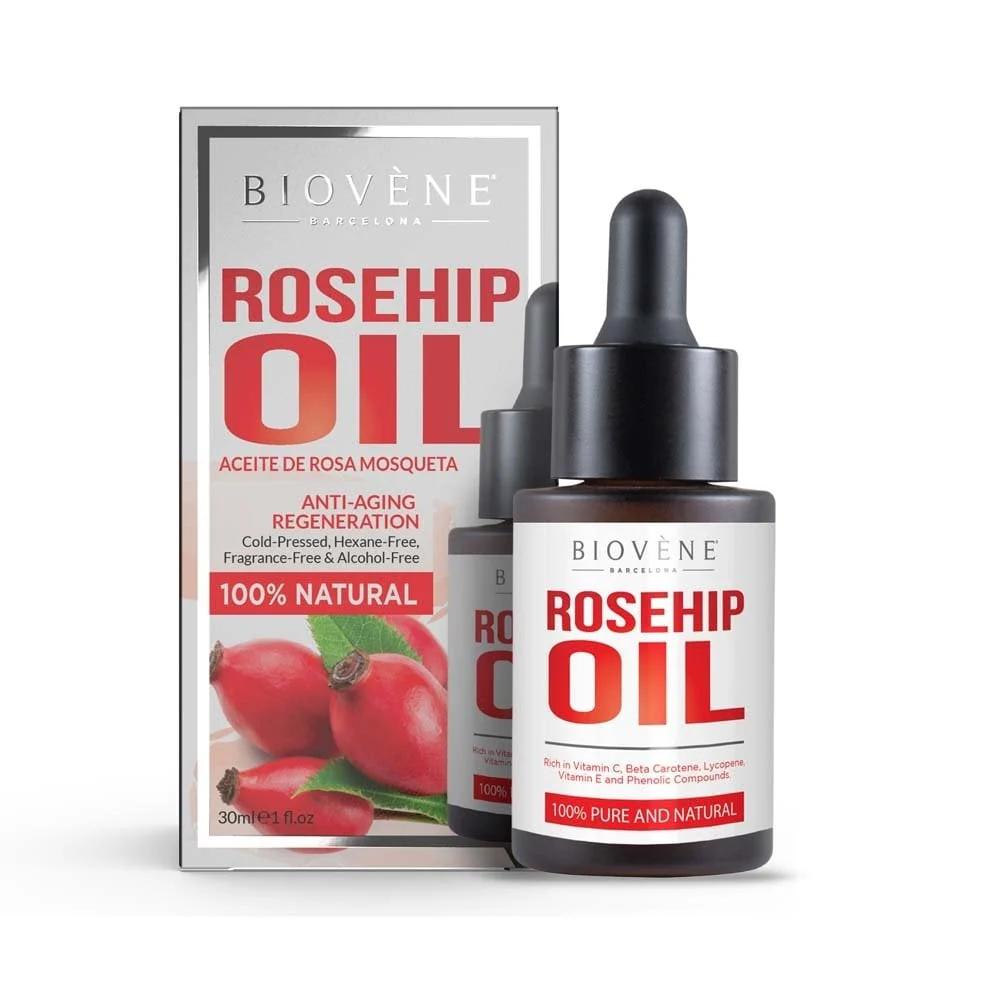 Biovene Rosehip Oil 30ml - Image 5