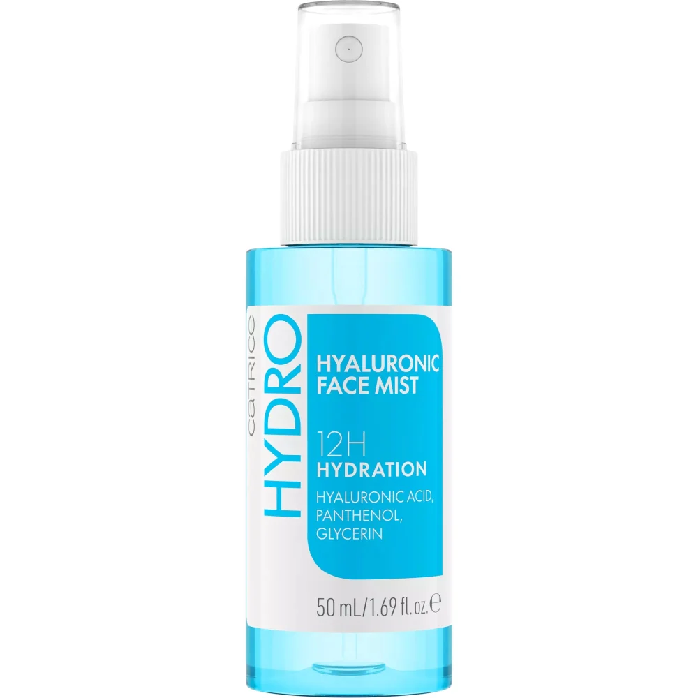 Catrice Cosmetics Hydro Hyaluronic Face Mist 50ml - Image 4