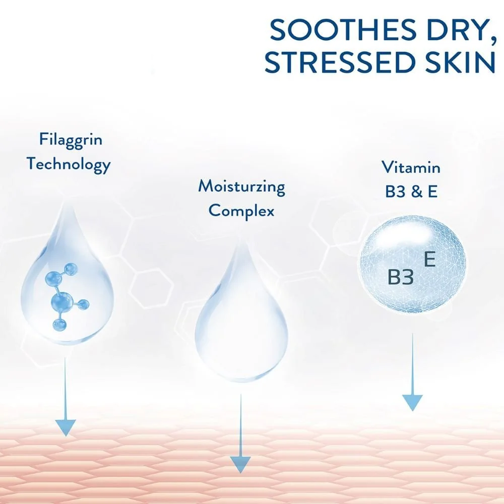 Cetaphil PRO Dry Itchy Moisture Lipid Hydrating Body Wash 295ml - Image 4