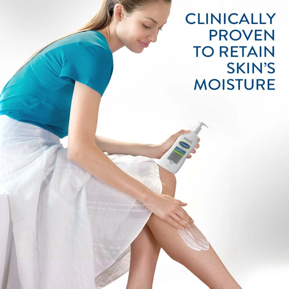 Cetaphil PRO Dry Itchy Moisture Lipid Hydrating Body Wash 295ml - Image 5