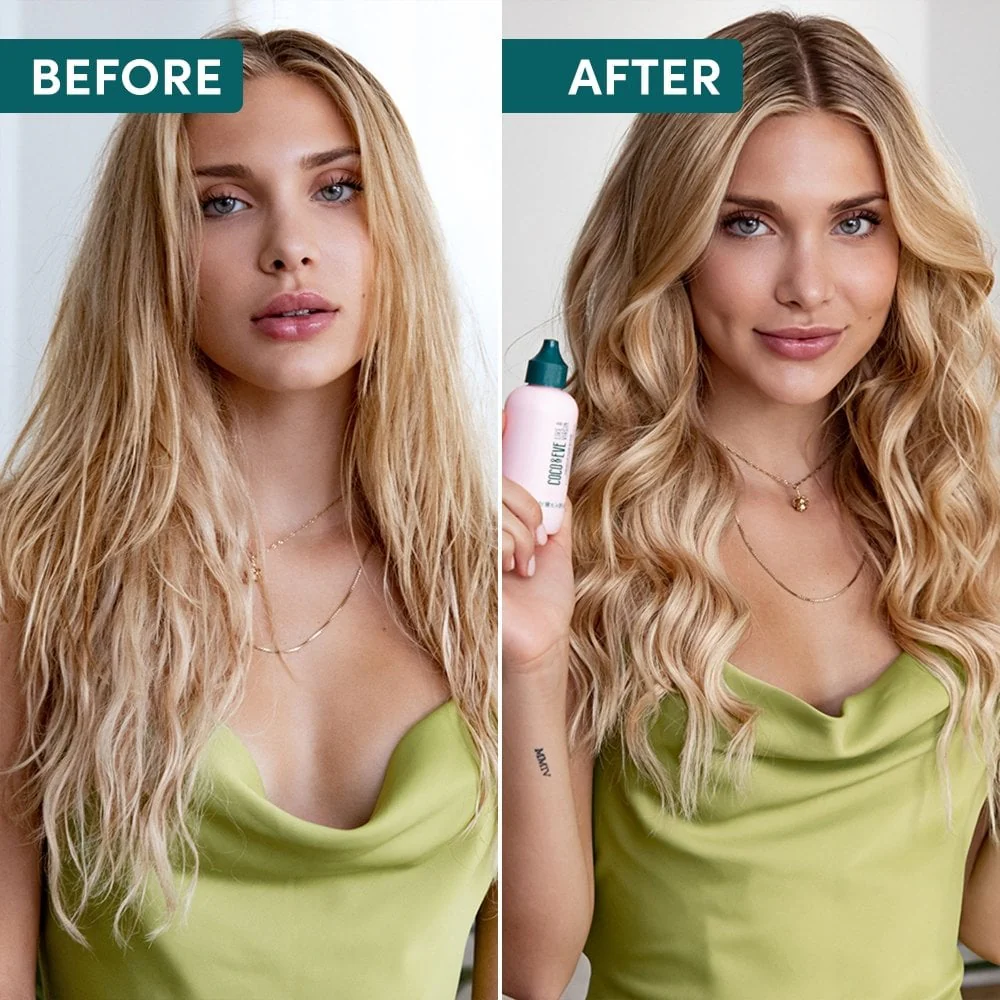 Coco & Eve Like A Virgin Multi-Tasking Miracle Hair Elixir 100ml - Image 4