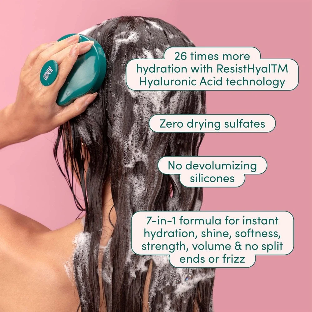 Coco & Eve Like A Virgin Super Hydrating Shampoo 250ml - Image 3