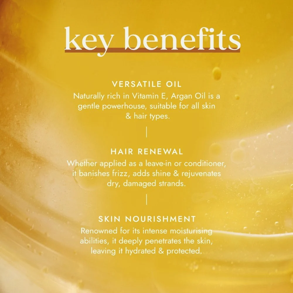 Fushi Organic Fresh-Pressed Argan Oil 100ml - Image 4