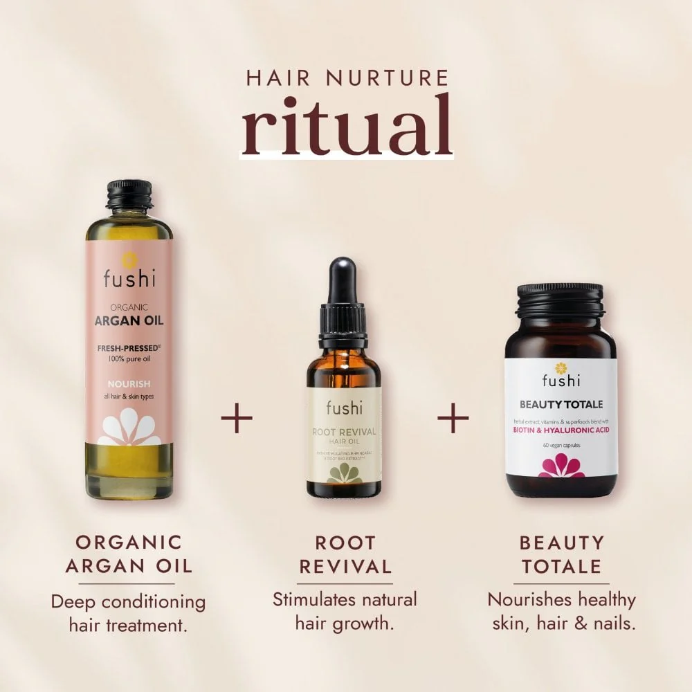 Fushi Organic Fresh-Pressed Argan Oil 100ml - Image 8