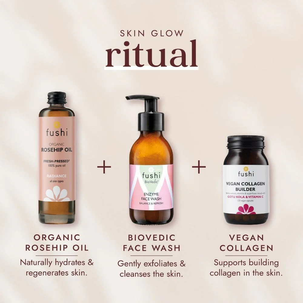 Fushi Organic Fresh-Pressed Rosehip Oil 100ml - Image 8