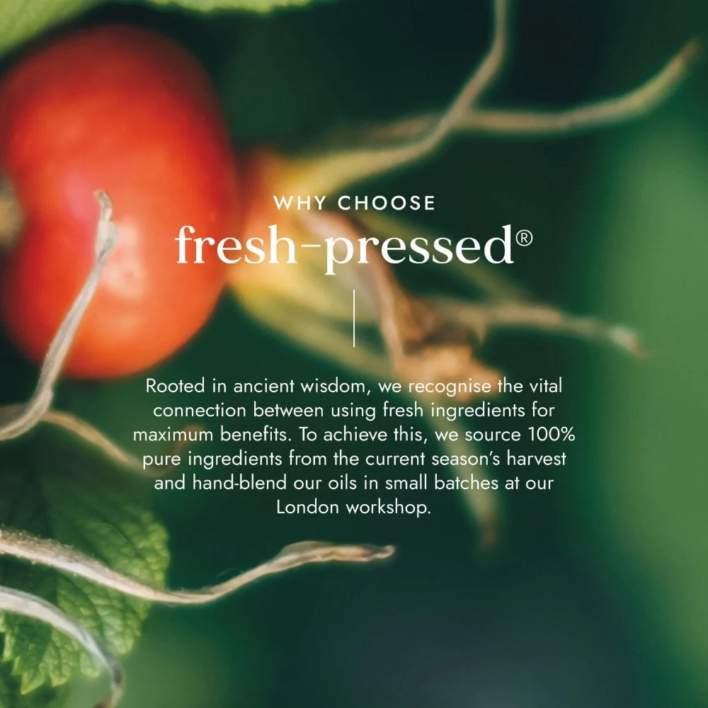 Fushi Organic Fresh-Pressed Rosehip Oil 30ml - Image 6