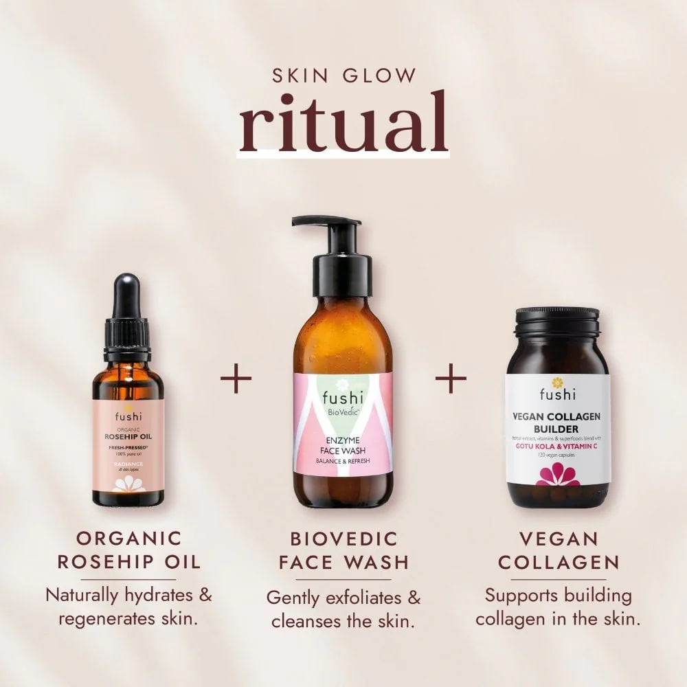 Fushi Organic Fresh-Pressed Rosehip Oil 30ml - Image 8