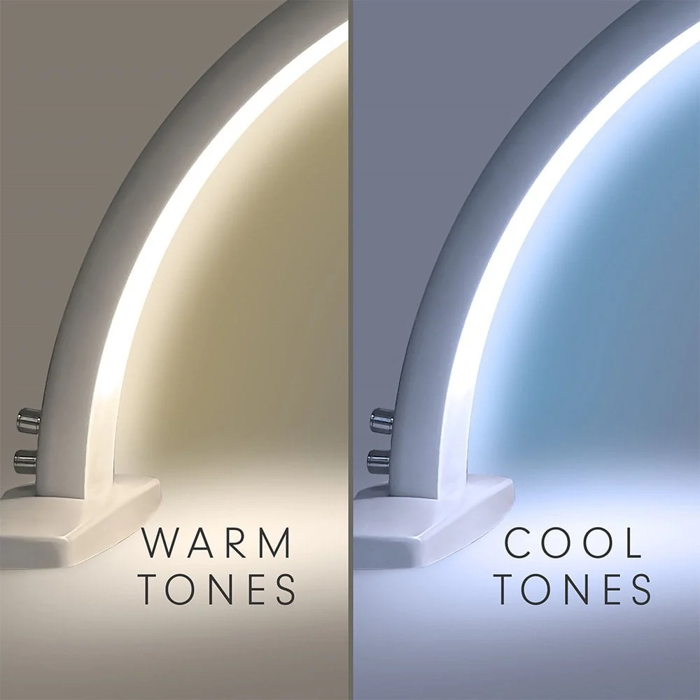 Halo Gel Nails Crescent LED Desk Lamp - Image 3