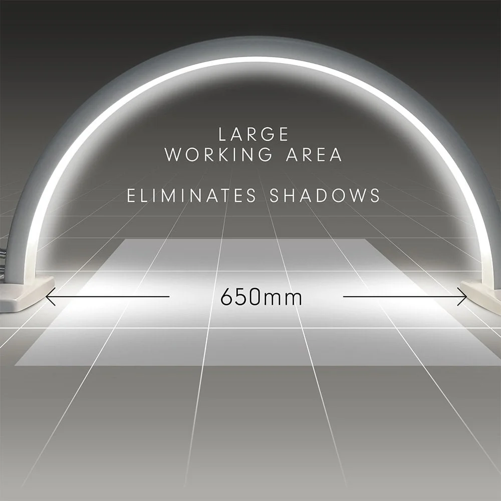 Halo Gel Nails Crescent LED Desk Lamp - Image 4