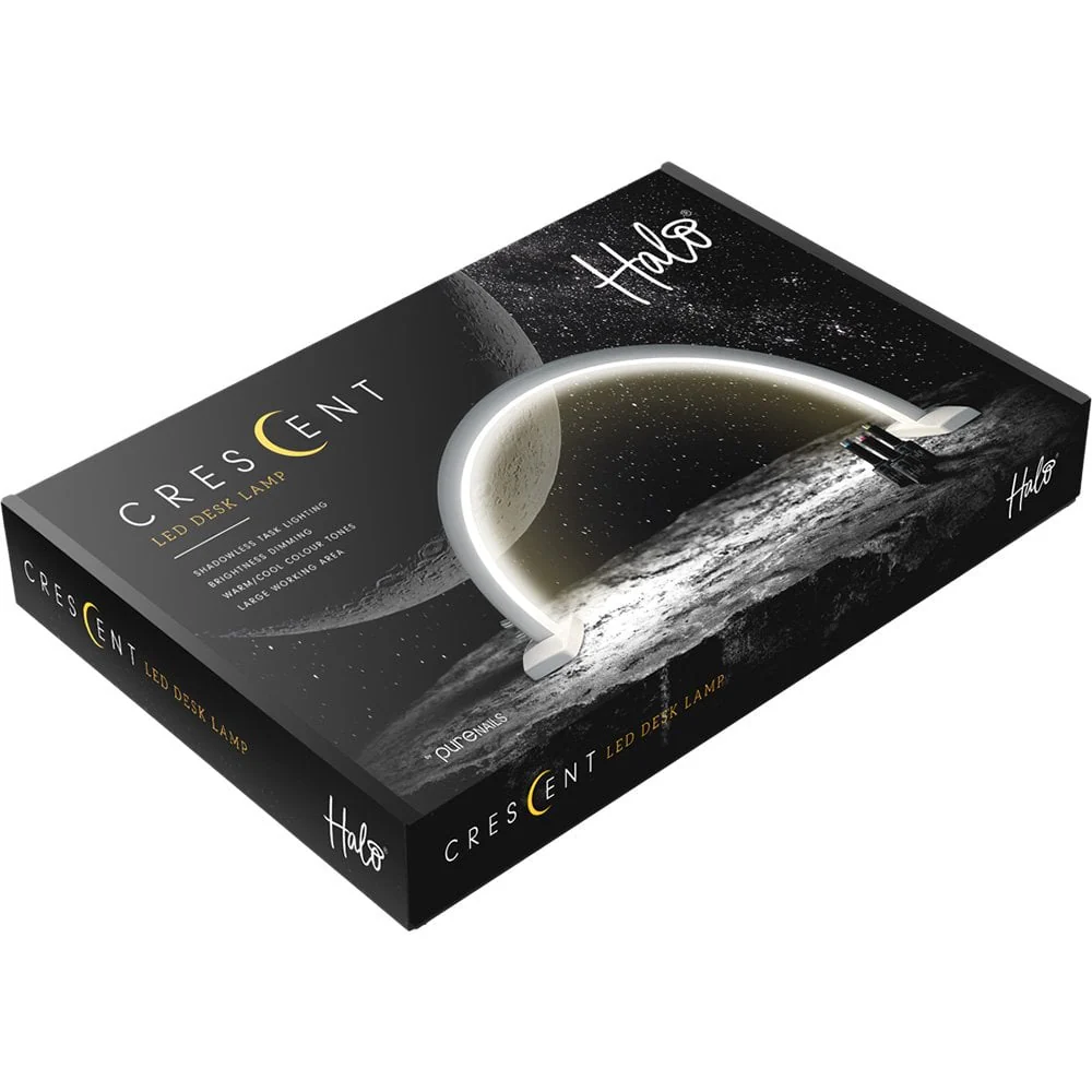 Halo Gel Nails Crescent LED Desk Lamp - Image 5