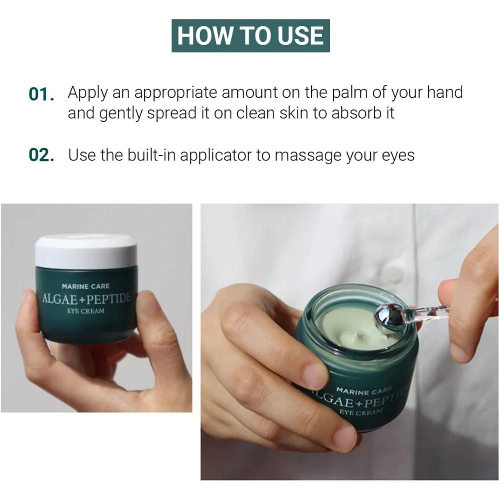 Heimish Marine Care Eye Cream 30ml - Image 5