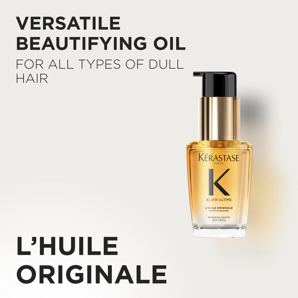 Kérastase Elixir Ultime L'Huile Originale Hair Oil New 30ml - Image 7