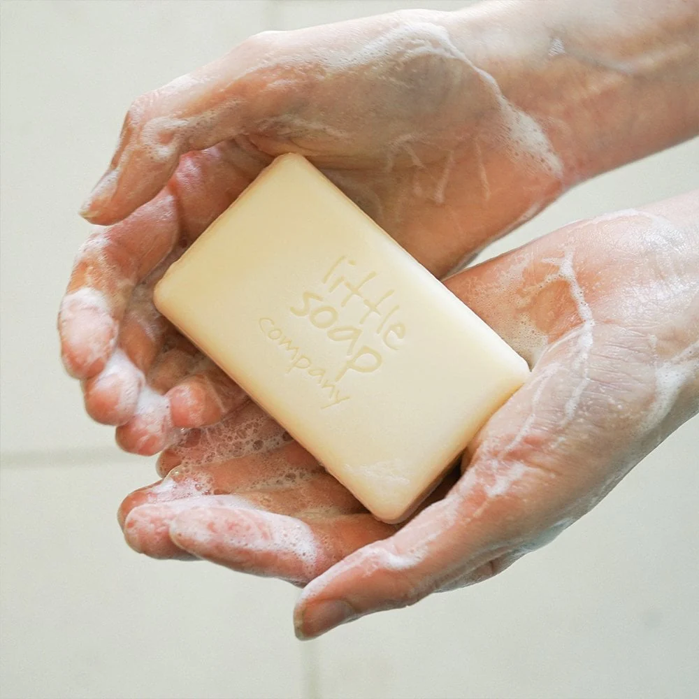 Little Soap Company Eco Warrior Unperfumed Olive Oil Soap Bar 100g - Image 6