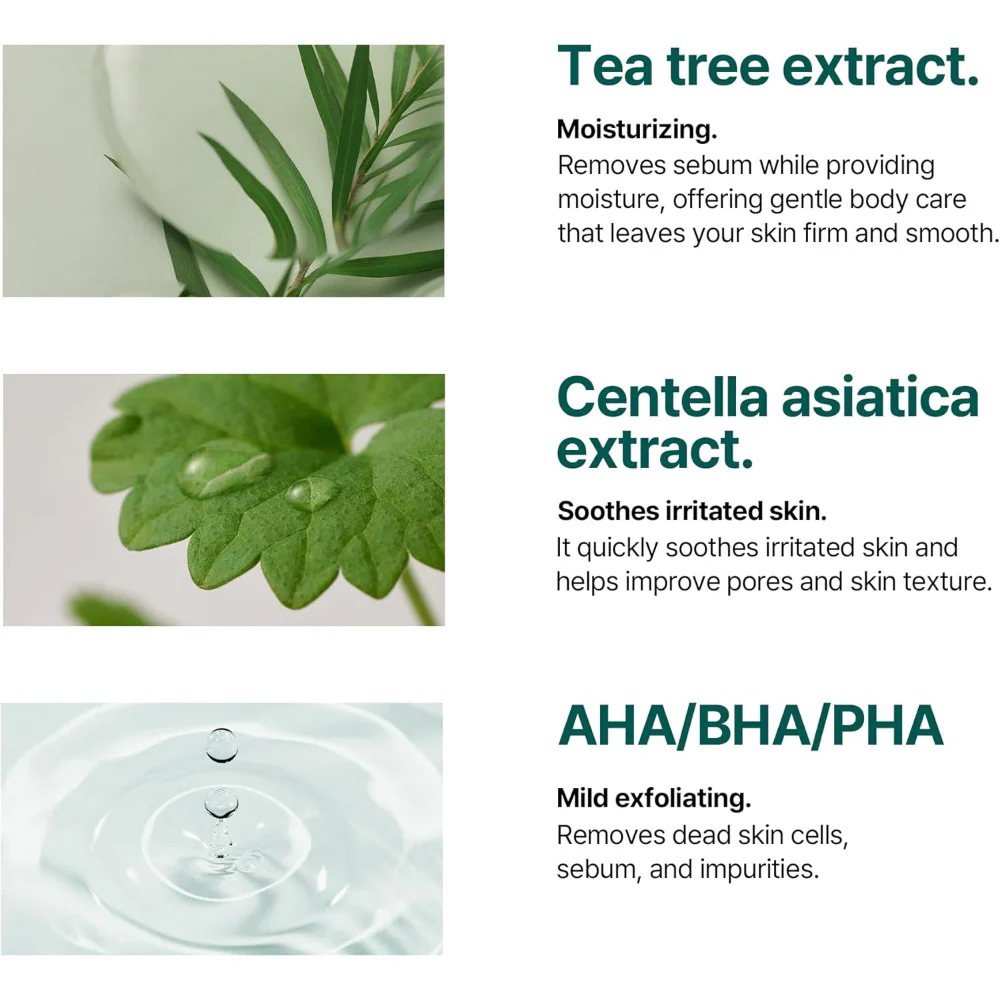 Some By Mi 30 Days AHA, BHA, PHA Miracle Acne Clear Body Cleanser 400g - Image 5